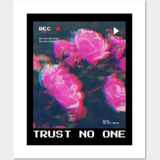 Trust No One Posters and Art